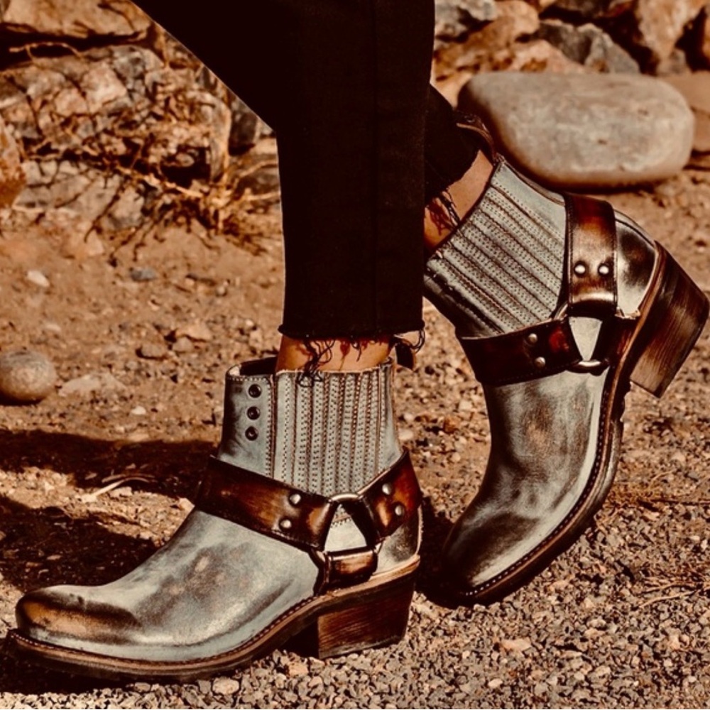 Freebird “Whiskey” Booties